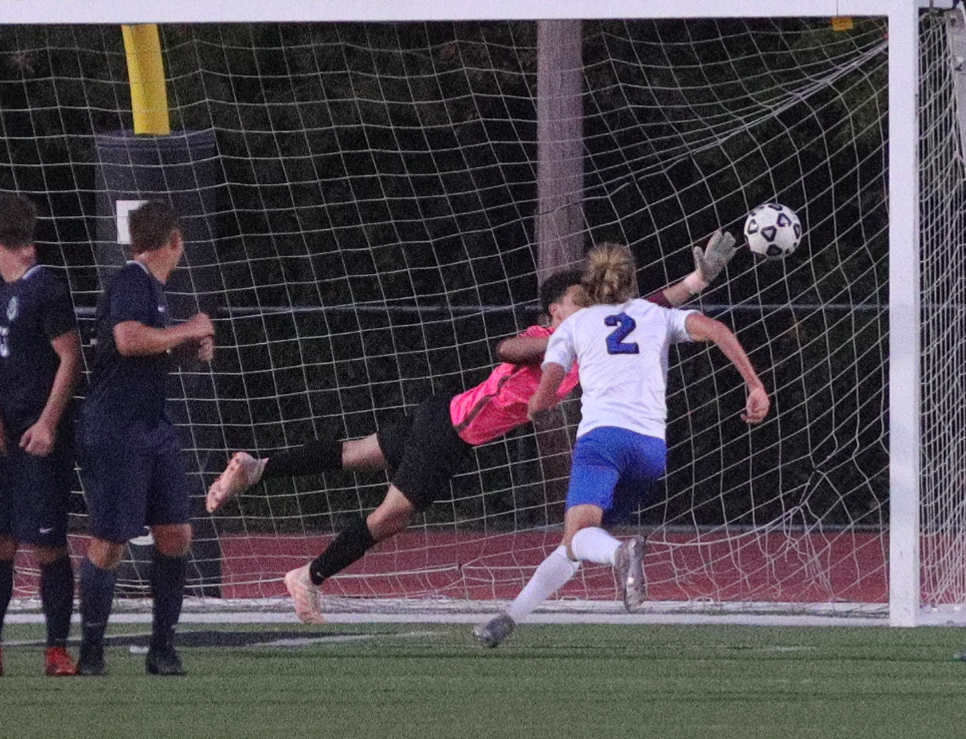 Cal boys soccer